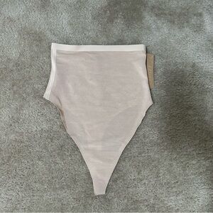 SKIMS form fitting thong